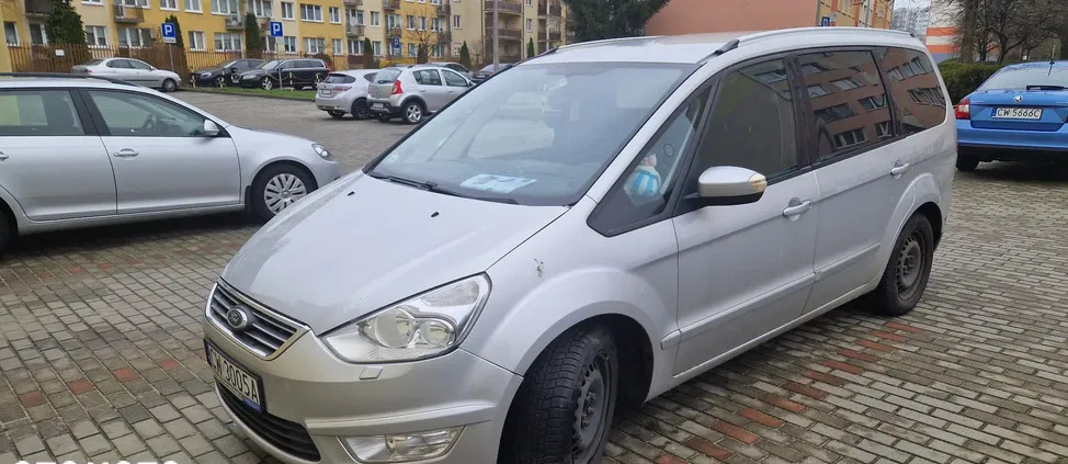 ford galaxy Ford Galaxy cena 25000 przebieg: 222100, rok produkcji 2011 z Włocławek